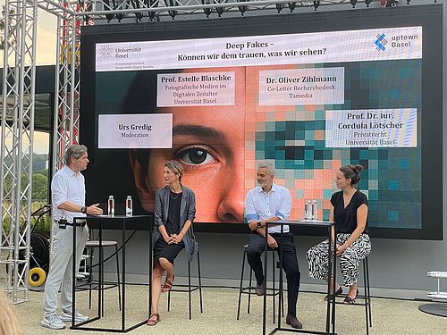 Deepfakes Panel