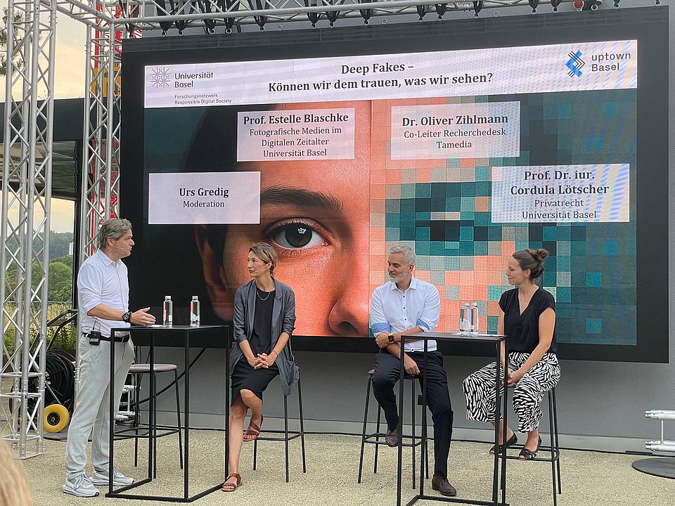 Deepfakes Panel