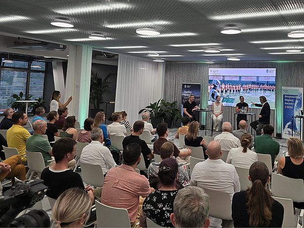 Podiumsdiskussion zu AI im Sport