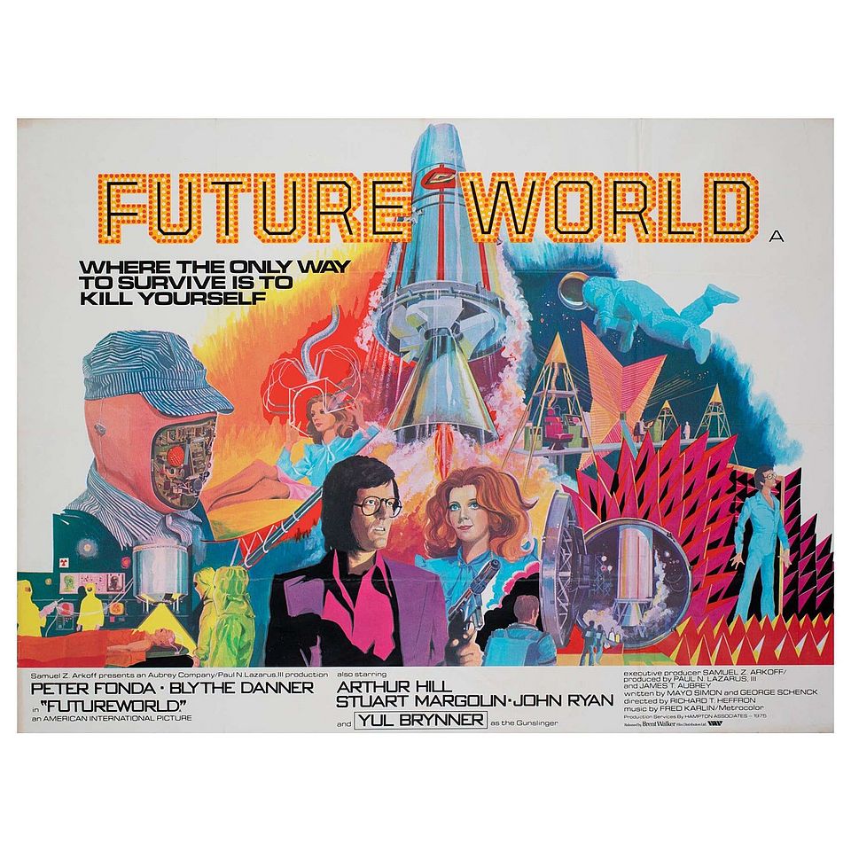 FUTUREWORLD 1976