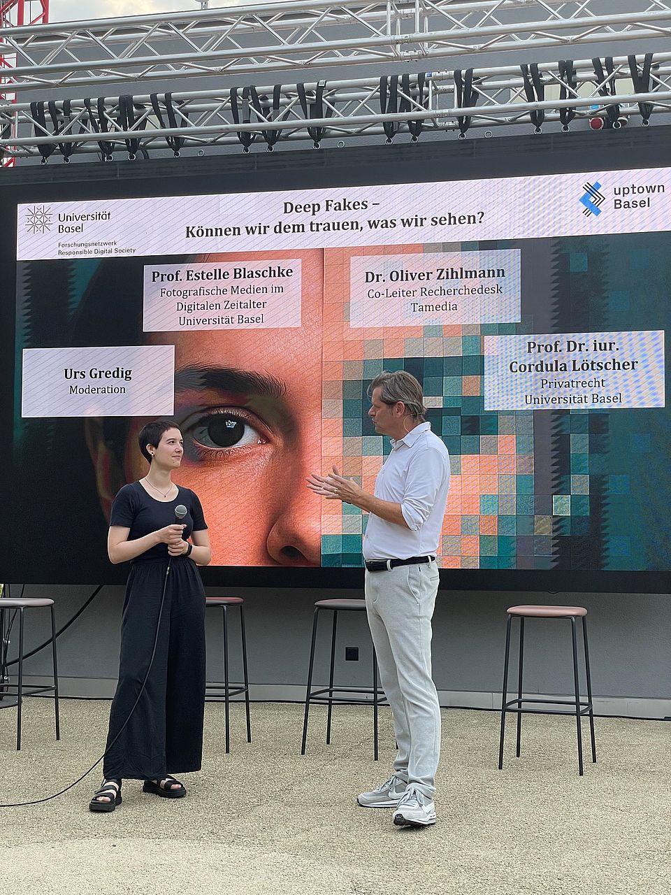 Deepfakes Maria Desteffani