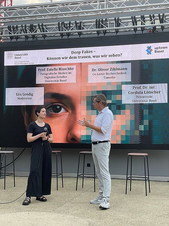 Deepfakes Maria Desteffani